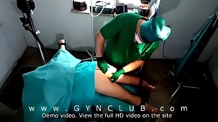 Incredible orgasm on exam at the proctologist