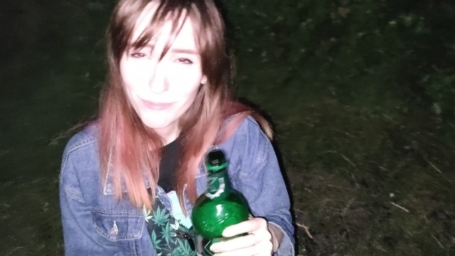 Sucking off a COP in a Public Place