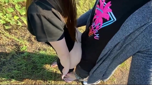Paid a Prostitute and Fucked in the Field