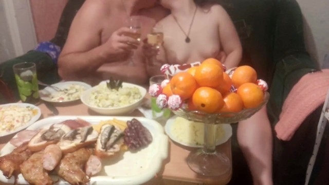 How our Family Celebrated the new Year. Happy Holidays!
