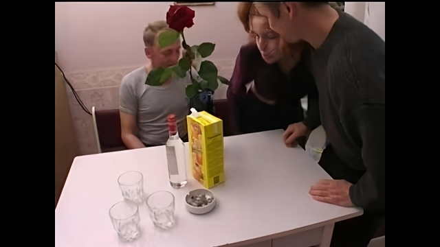 Russian Orgy With Father And girlfriend