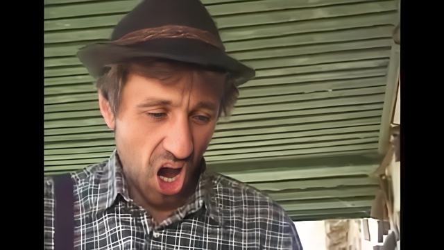 german granny's farmyard fuck