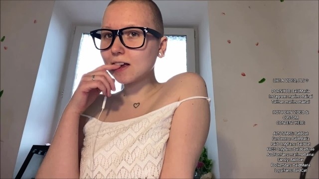 нежная BaldMaria девственница студентка в тайне от родителей