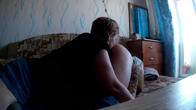 FUCKED FRIEND'S MOTHER IN MOUTH AND MAKED LICKING POPU