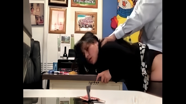 fucking at work