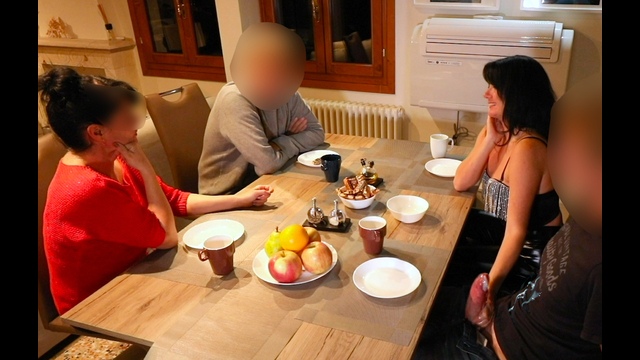 I PULLED OUT HIS GIANT COCK IN RESTAURANT! PUBLIC EXTREM!