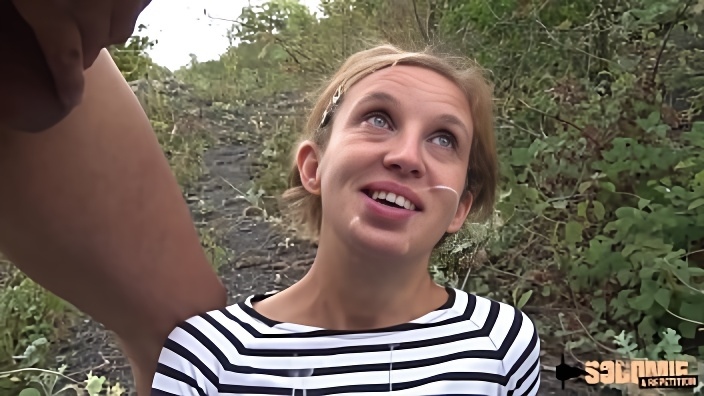 Cindy a mature passionate about nature and sodomy