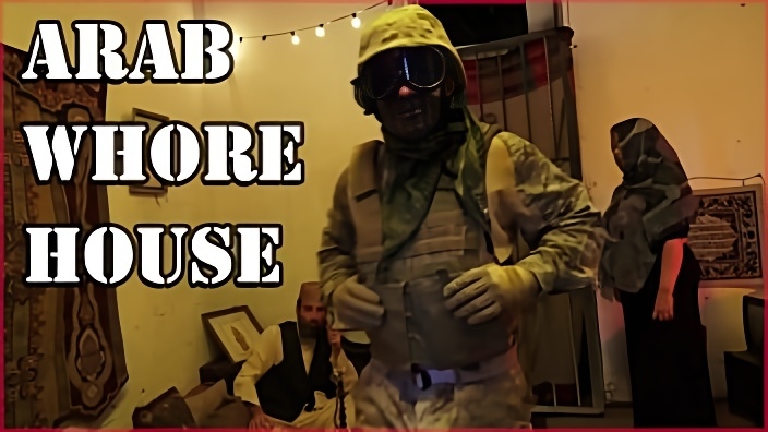 TOUR OF BOOTY - American Soldiers Slinging Dick In An Arab Whorehouse