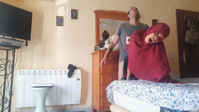 Arab blowjob