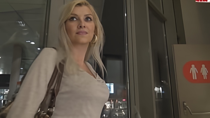VanessaKiss - Fick in C&A - 100% Public