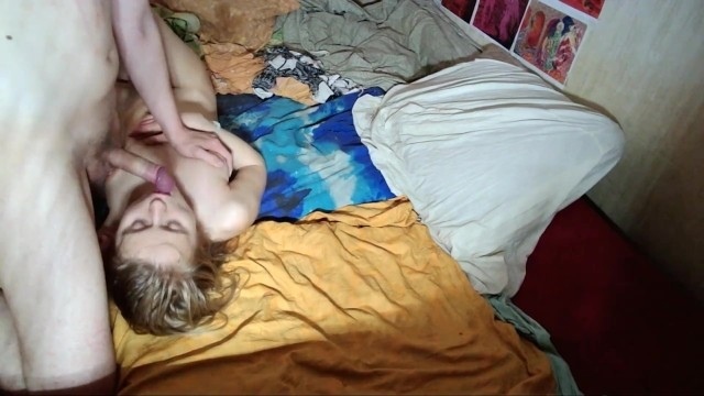Lightfairy(Light Fairy) licked the ass, sucked with love to the guy on his birthday + hot sex