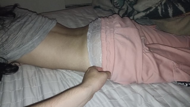 He fucks his stepsister in silence