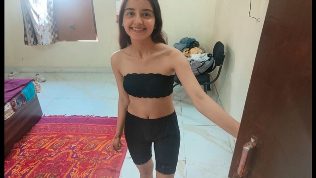 Jija Vs Sali Reetika affair with his jija and horny reetika invite to her jija in room and riding cock and Get blowjob