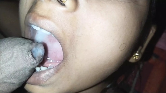Sister-in-law came out of her mouth