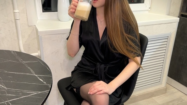 I cheated on my husband with a neighbor. in coffee and I drank