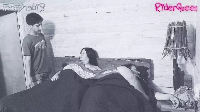 Fuck me in silence so you don't wake up dad