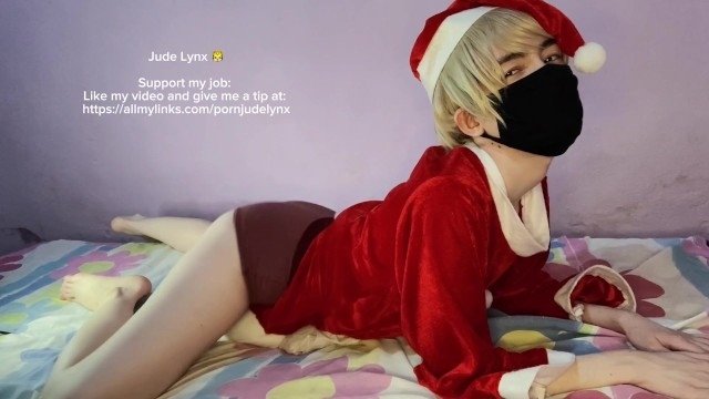 JUDE LYNX — YOUR XMAS GIFT, A FTM 18+ TEEN VIRGIN
