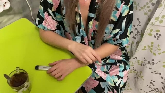 Russian Stepmom had sex with her stepson
