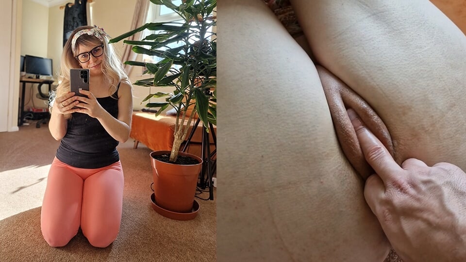 Step-Mom's Secret: She Loves Her Son's Fingers Inside Her